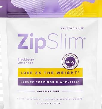 zip slim side effects