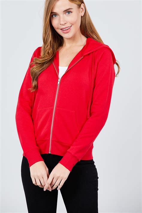 zipper hoodies for women