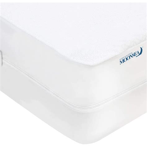 zippered mattress protector