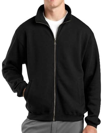 zippered sweatshirt no hood