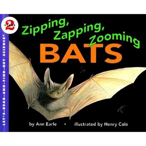 zipping zapping zooming bats lets read and find out science 2 Kindle Editon