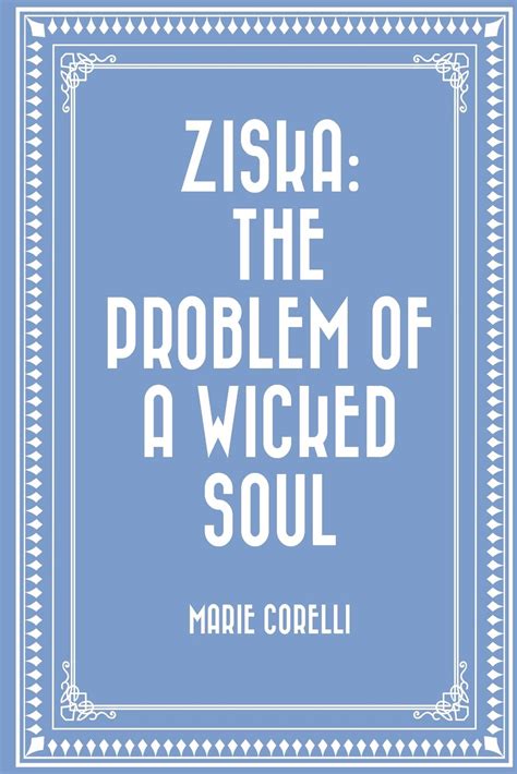 ziska problem wicked marie corelli PDF