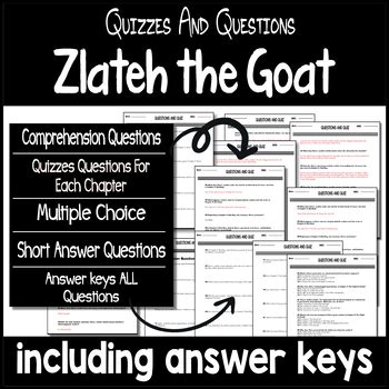 zlateh the goat answers selection test Doc