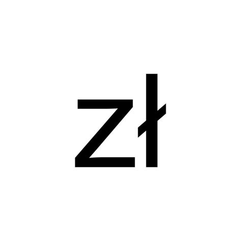 zloty currency symbol