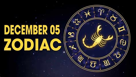 zodiac sign for dec 5