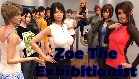 Zoe The Exhibitionist Walkthrough