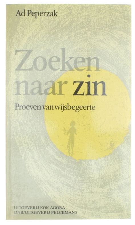 zoeken naar zin proeven van wijsbegeerte Doc