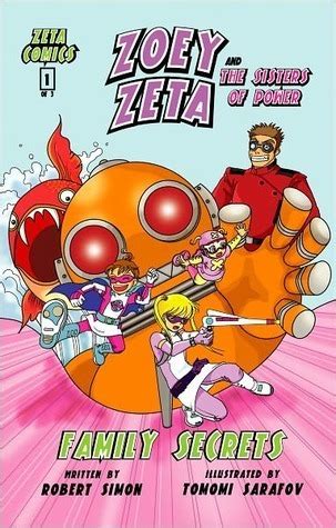 zoey zeta and the sisters of power family secrets book 1 comic book kids comic Reader