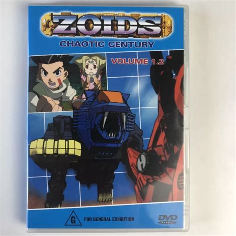 zoids chaotic century vol 1 PDF