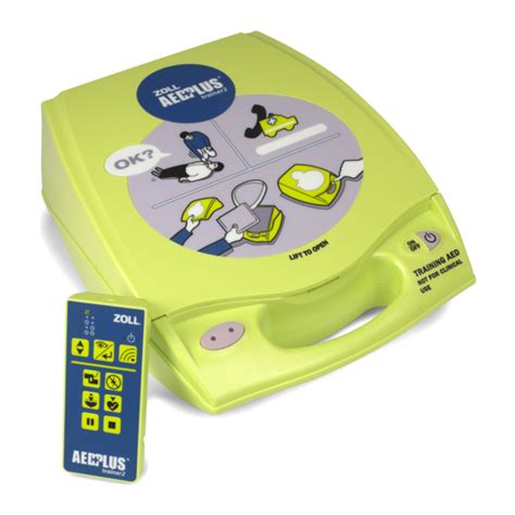 zoll aed plus trainer2 manual PDF