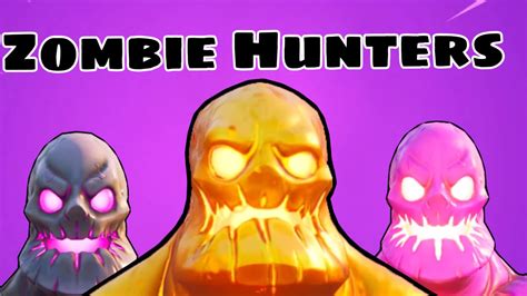 Zombie Hunter Fortnite Walkthrough