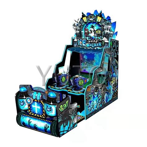 zombie shooting arcade game