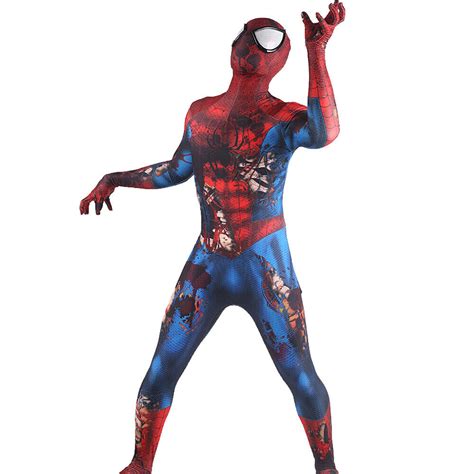 zombie spider man costume