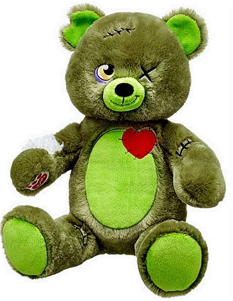 zombie stuffed bear