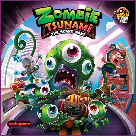 zombie to tsunami