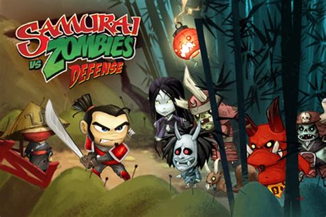 zombie vs samurai website