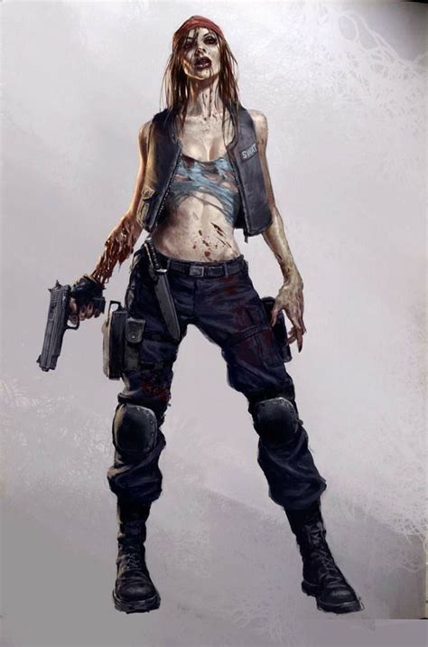 zombies female