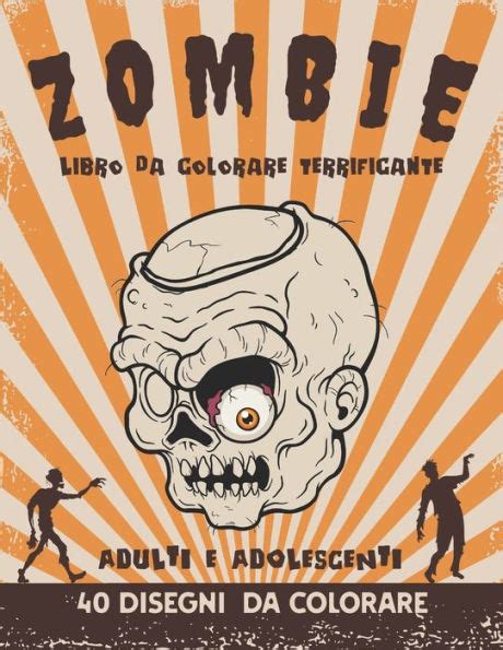 zombies libro colorare adulti italian PDF