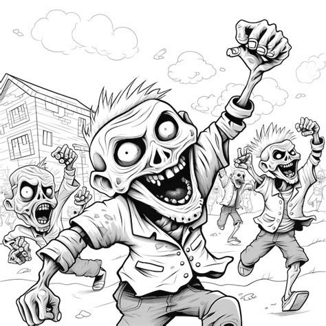 zombies malbuch erwachsene beruhigungs malvorlagen Epub