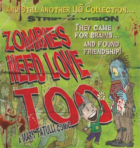 zombies need love too and still another lio collection PDF