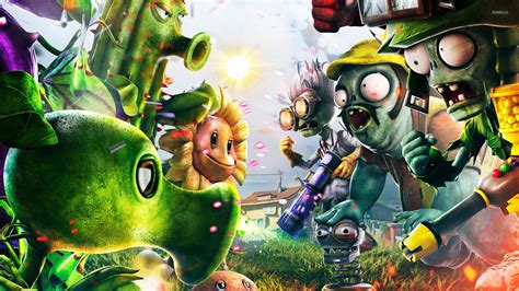 zombies plants vs zombies garden warfare