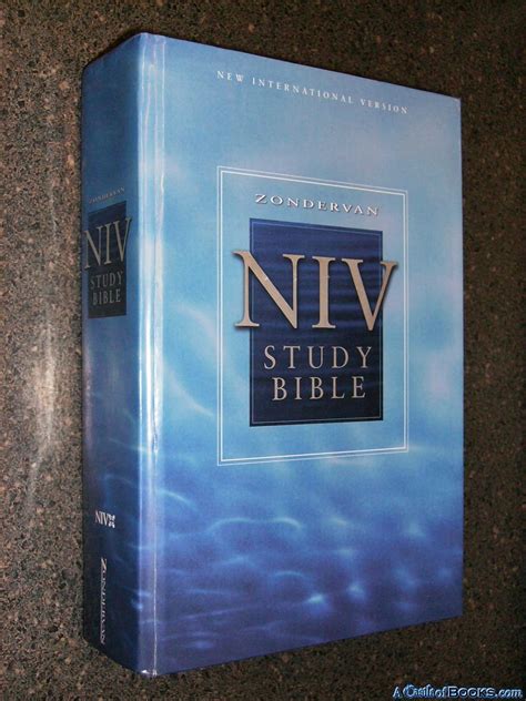 zondervan niv study bible book Epub