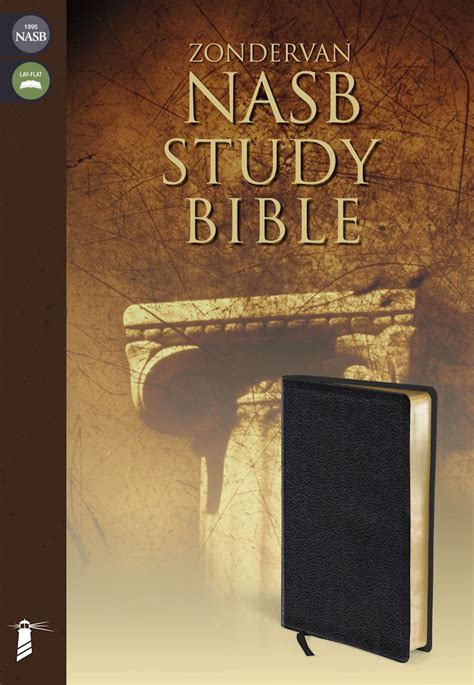 zondervan study biblenasb black bonded leather Epub