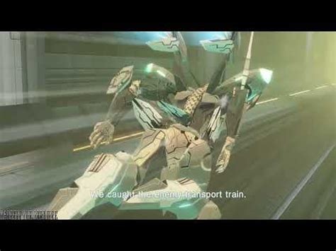 zone of the enders 2 train mission