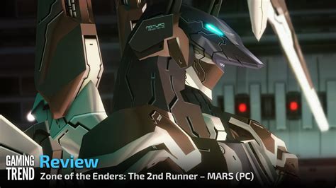 zone of the enders review