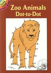 zoo animals dot to dot dover little activity books PDF