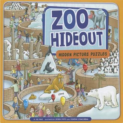 zoo hideout hidden picture puzzles seek it out Epub