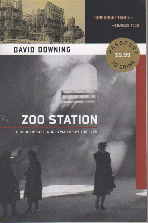 zoo station a john russell wwii spy thriller Reader