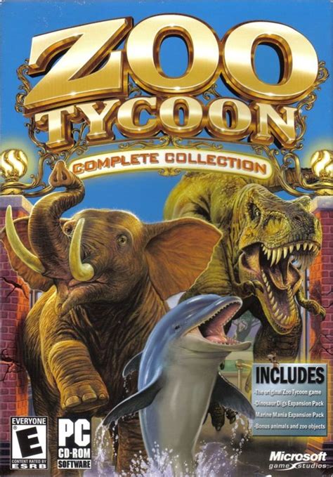 zoo tycoon complete collection