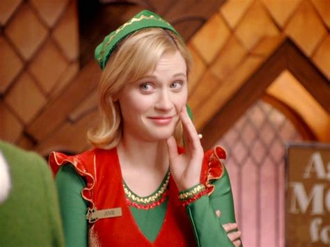 zooey deschanel from elf