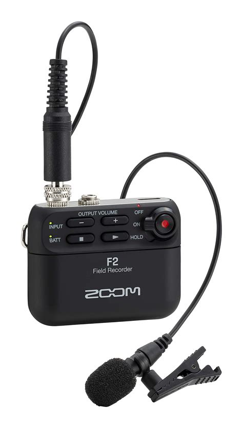 zoom 32float lapel mic