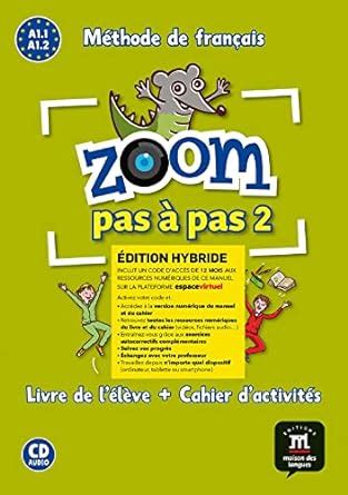 zoom a1 1 livre leleve cahier dactivites PDF