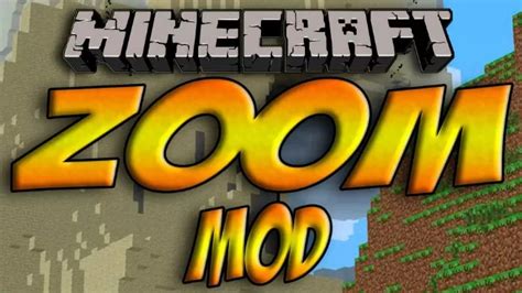 zoom mod minecraft