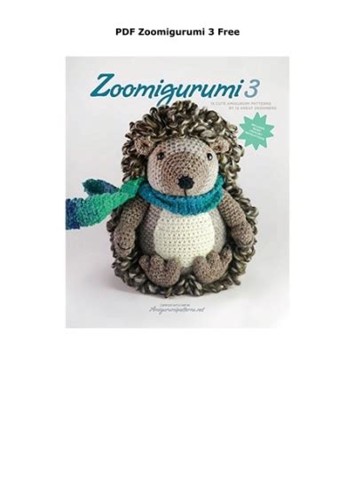 zoomigurumi 3 download free pdf ebooks about zoomigurumi 3 or read online pdf viewer search kindle and ipad ebooks with findpd Reader