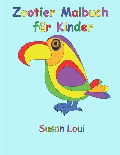 zootier malbuch f kinder german Kindle Editon