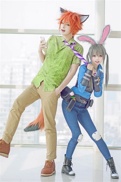 zootopia cosplay