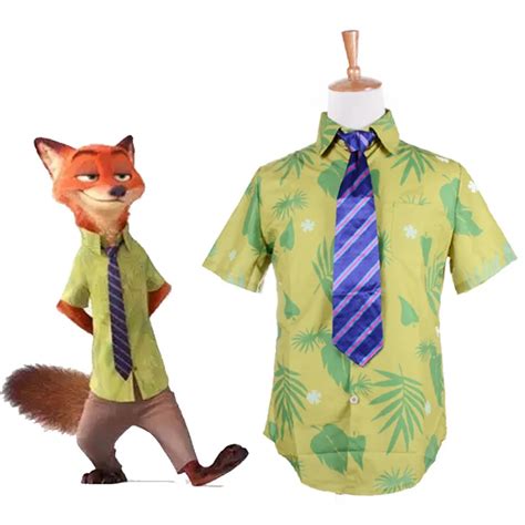 zootopia nick wilde shirt