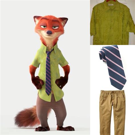 zootopia outfit