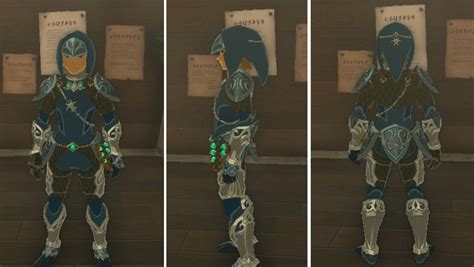 zora armor totk