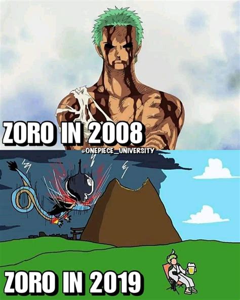 zoro lost meme