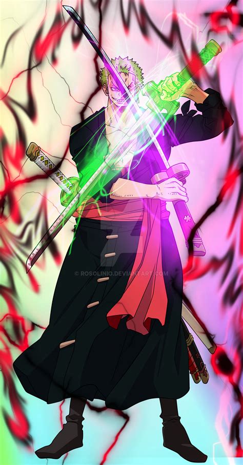 zoro onigashima