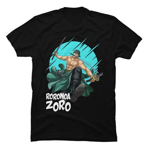 zoro t shirt