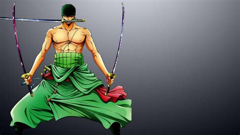 zoro with swords