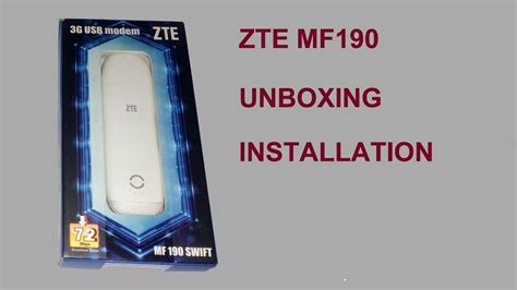 zte mf190 for android tablet firmware Doc