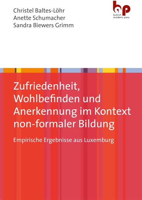 zufriedenheit kontext familie luxemburg betreuungsinstitutionen Epub