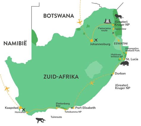 zuidafrika reisindrukken PDF
